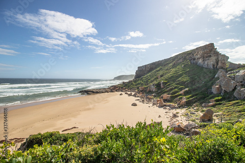 Billede på lærred Robberg Nature Reserve an der Garden Route in Südafrika