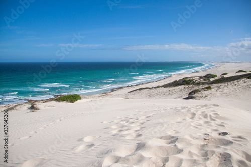 Dünen im de Hoop Nature Reserve in Südafrika