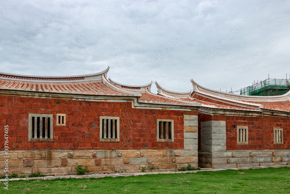 Ancient Architecture in South Fujian, China. Ancient Architecture in South Fujian, China.