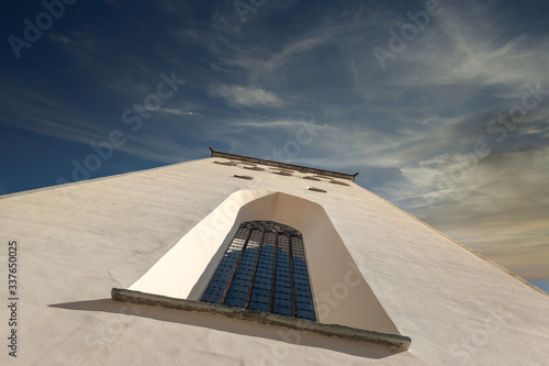 Church and sky view