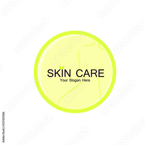 skin care logo, beauty logo, cosmetic logo,business, saloon