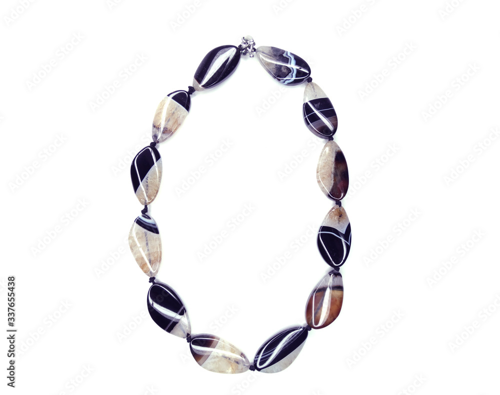 fashion beads necklace jewelry with semigem crystals agate fashion beads necklace jewelry with semigem crystals agate