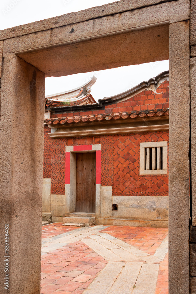 Ancient Architecture in South Fujian, China.