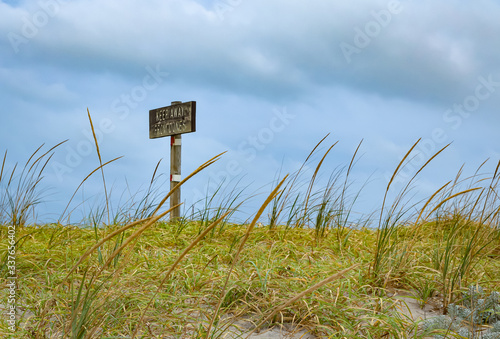 Island Beach State Park is located at in southern New Jersey at the popular Jersey shore and specifically Point Pleasant. The beach is clean the surf delightful, the dunes are healthy. Can camp