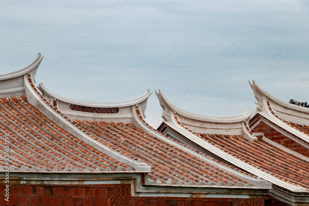 Ancient Architecture in South Fujian, China.