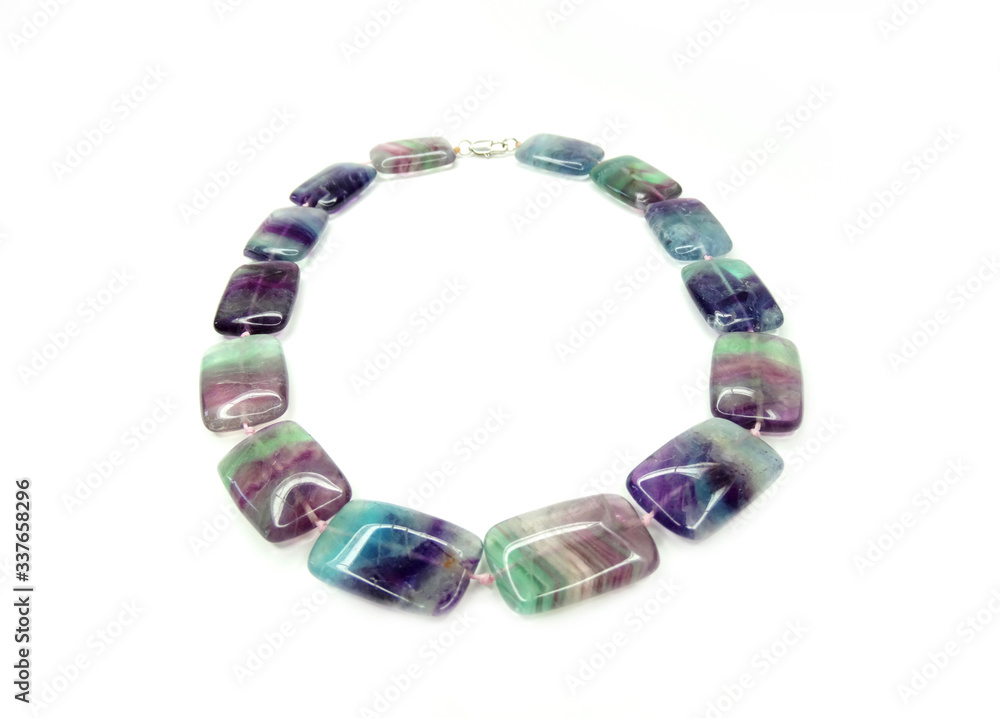 fashion beads necklace jewelry with semigem crystals amethyst fashion beads necklace jewelry with semigem crystals amethyst