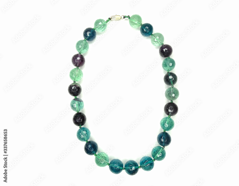 fashion beads necklace jewelry with semigem crystals amethyst fashion beads necklace jewelry with semigem crystals amethyst