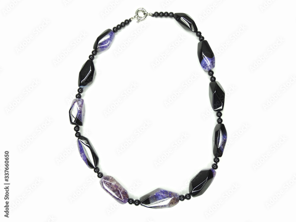 fashion beads necklace jewelry with semigem crystals agate fashion beads necklace jewelry with semigem crystals agate