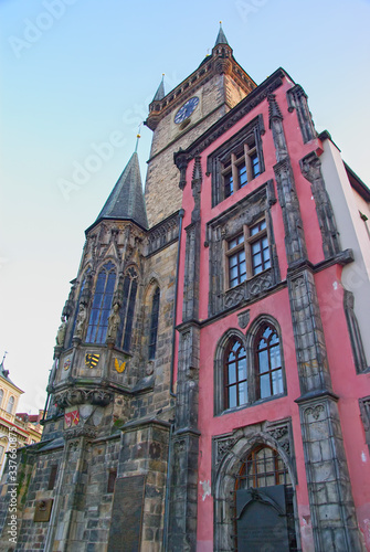 Town Hall building in Prague