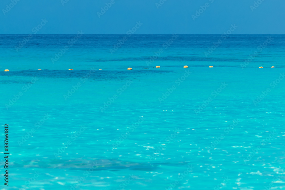 Abstract surface waves in blue water background Abstract surface waves in blue water background