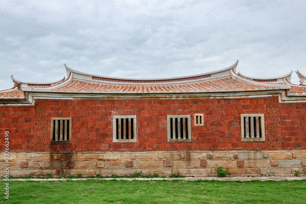 Ancient Architecture in South Fujian, China. Ancient Architecture in South Fujian, China.