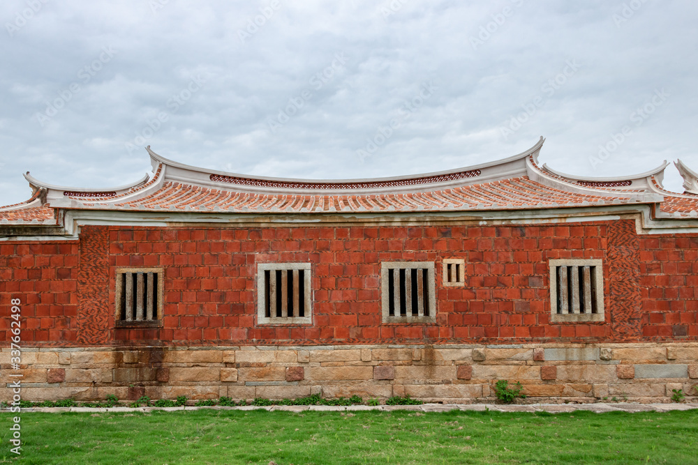 Ancient Architecture in South Fujian, China.