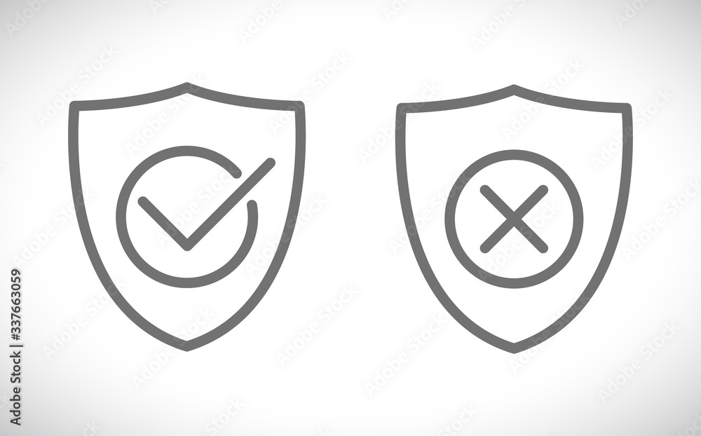 shield icon checkbox shield icon checkbox