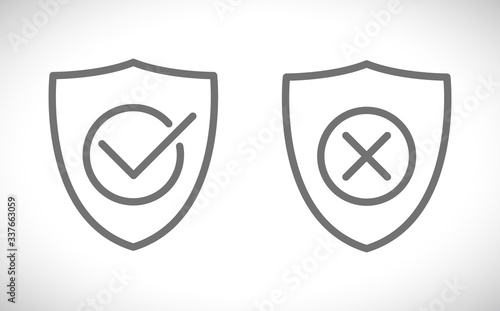 Free Download shield icon checkbox - GFXLoad