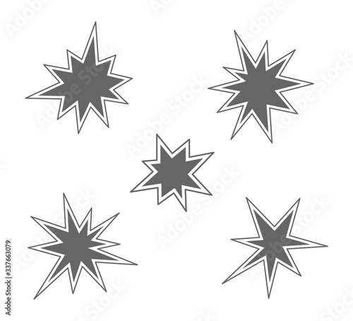 splash star icon