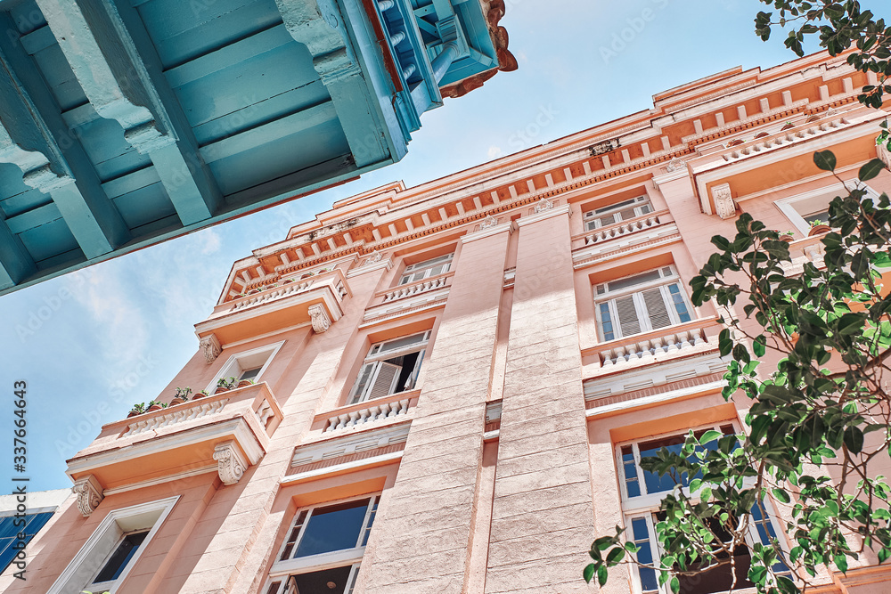 Obraz premium Historic architecture and building exterior