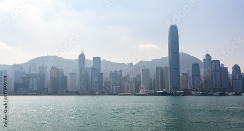 Hong Kong Skyline.