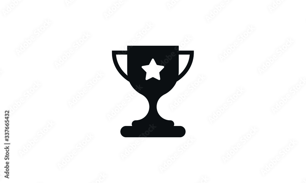 Trophy icon vector ,Trophy logo illustation Trophy icon vector ,Trophy logo illustation
