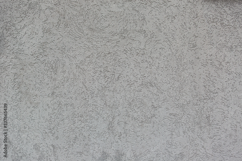 Finished wall plastering background and ready for paint in construction work Finished wall plastering background and ready for paint in construction work