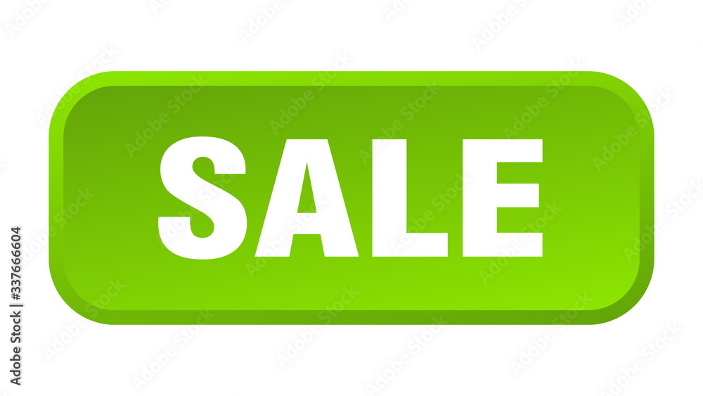 sale button. sale square 3d push button sale button. sale square 3d push button