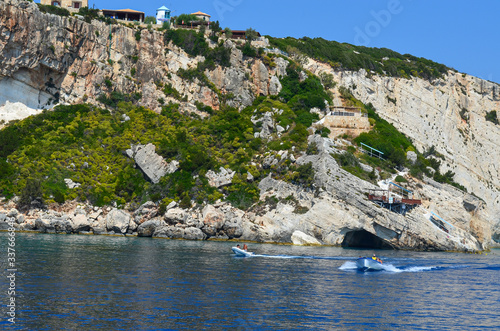 view of the coast of the sea