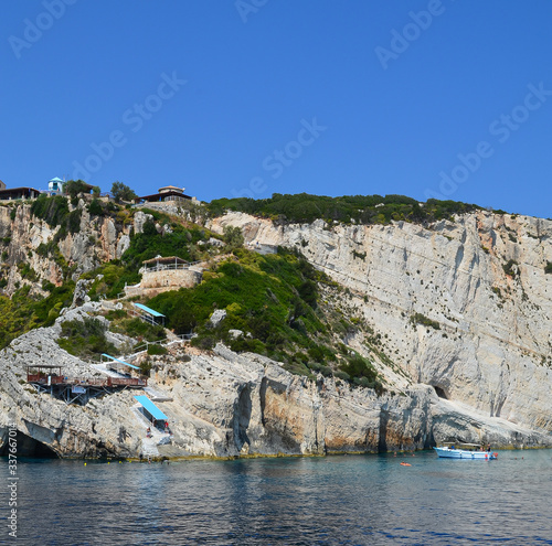 cliffs of Greece