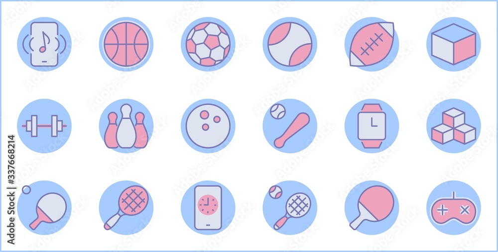 Set of Sports balls, hobbies, entertainment vector line icons. It contains symbols of football, basketball, bowling, tennis and much more. Editable Stroke. 32x32 pixels. Set of Sports balls, hobbies, entertainment vector line icons. It contains symbols of football, basketball, bowling, tennis and much more. Editable Stroke. 32x32 pixels.