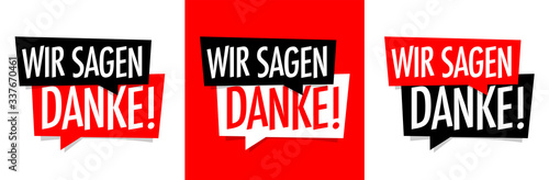 Wir sagen Danke !