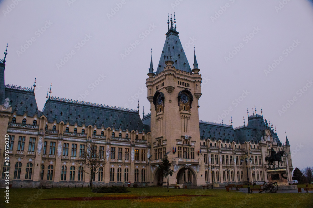 Palacio cultural de Iasi, Rumanía