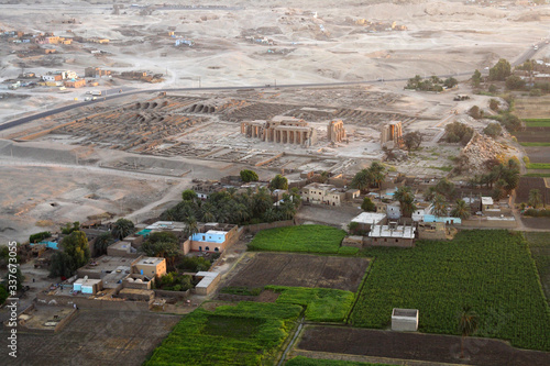  Balloon landscapes in Egypt at sunrise