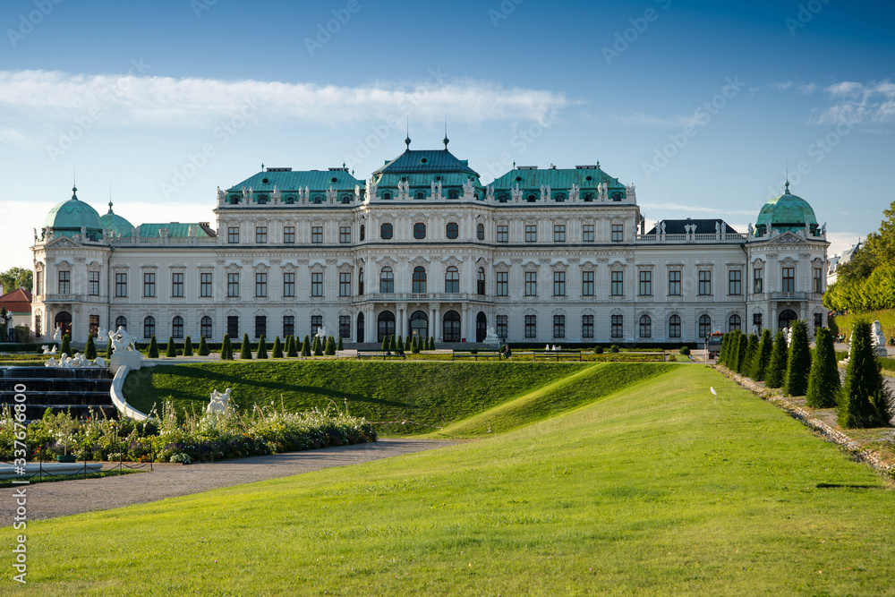 Obraz premium Pałac Belwederski 04