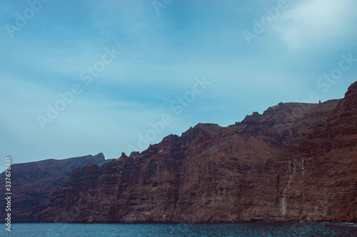 Playa de los Guios in Los Gigantes, Teneriffa, Spanien photo