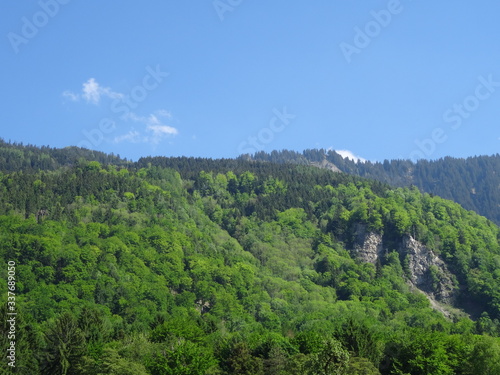 Liechtenstein - dwarf state in Europe photo