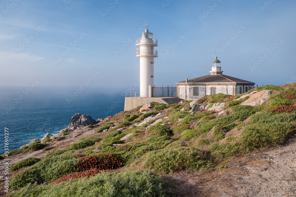 Lighthouse at Cape Tourinan, Costa da Morte, Galicia, Spain