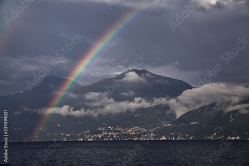 Jezioro Como, Włochy © Rafa