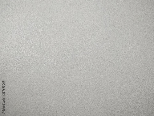 Texture of white cement wall background. A blank white plaster wall.