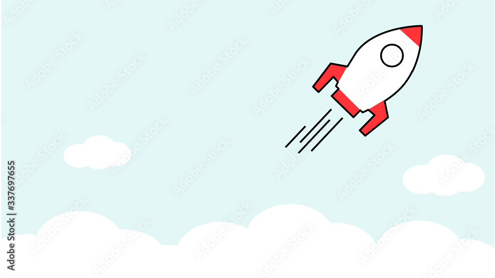 start up, rocket, スタートアップ、事業立ち上げ、ロケット発射 start up, rocket, スタートアップ、事業立ち上げ、ロケット発射
