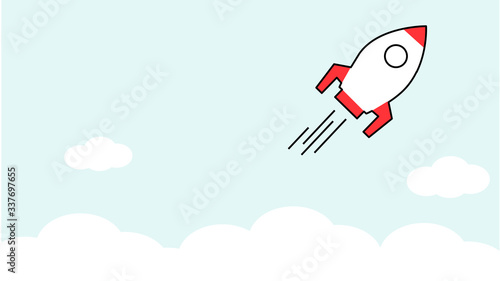 start up, rocket, スタートアップ、事業立ち上げ、ロケット発射