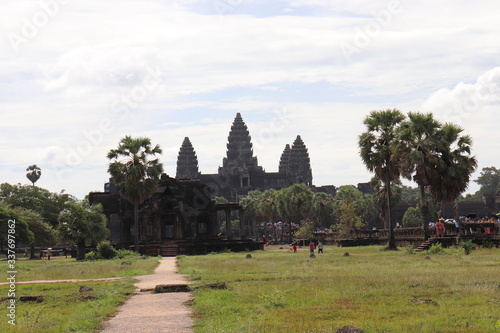 Angkor Wat Siem Reap Cambodia © PJ