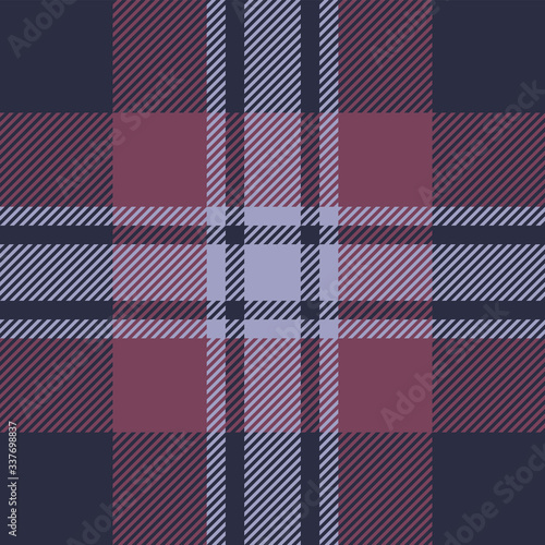 Check plaid seamless pattern. Tartan plaid for modern everyday textile design.