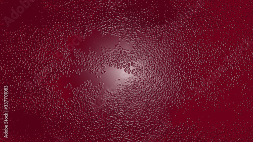 red leather background art design pattern texture bg wallpaper water swamp © Ravenzcore