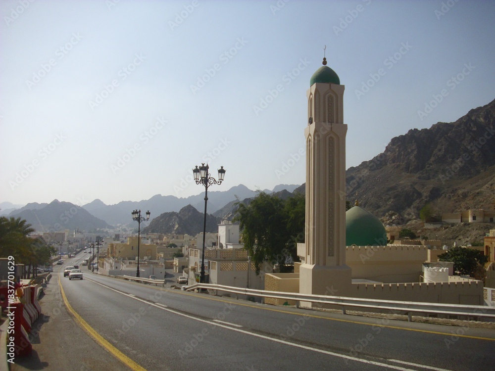 Oman Muscat 
rocky capital city by the sea