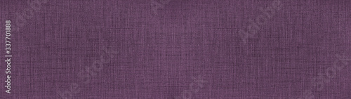 Purple delight natural cotton linen textile texture background banner panorama