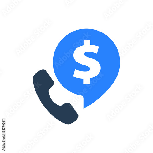 Sales call icon