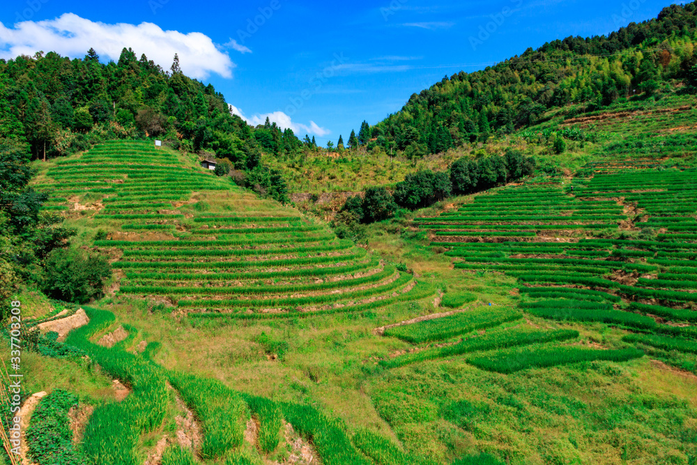 Two hundred years old Tulou in Fujian, China. Two hundred years old Tulou in Fujian, China.