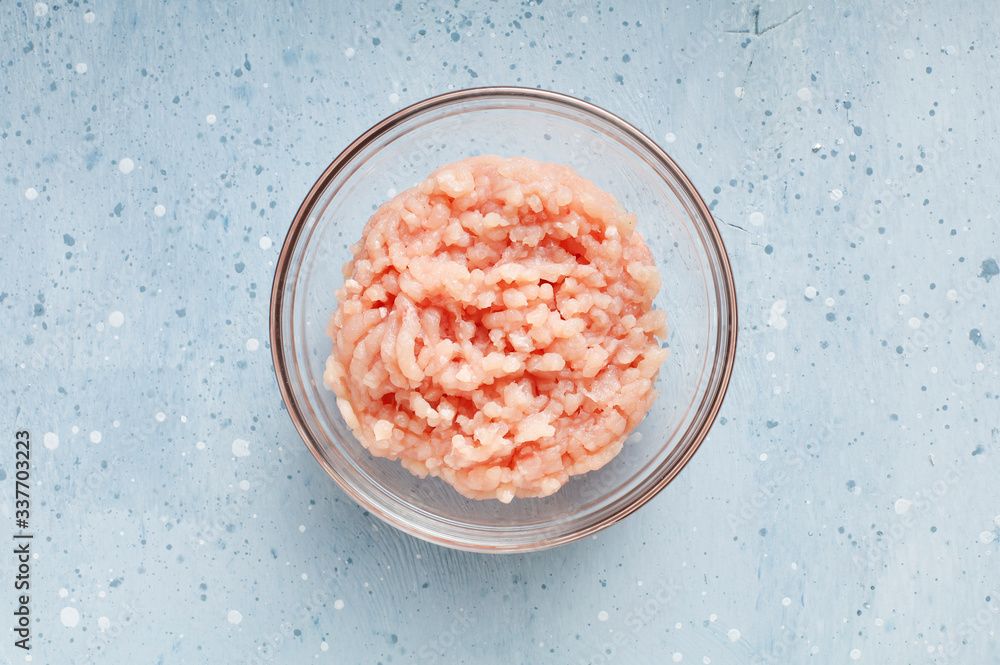 minced meat with spices minced meat with spices