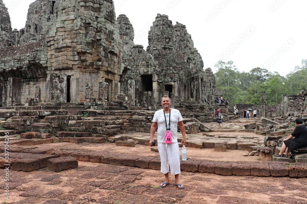 Fototapeta premium Angkor Wat Siem Reap Cambodia