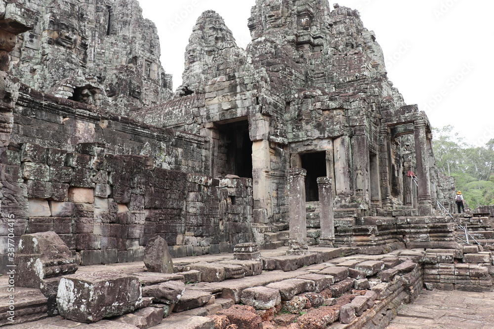 Naklejka premium Angkor Wat Siem Reap Cambodia