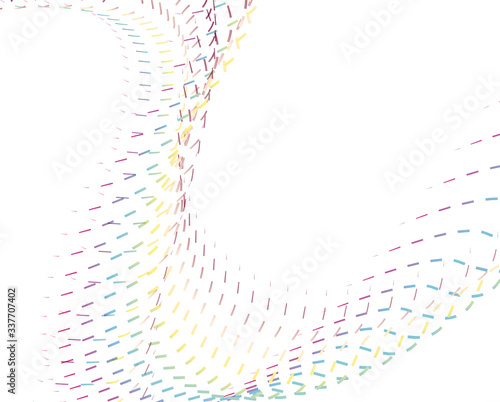 Abstract background blend wave line design for Wallpaper, Banner, Background, Card, Book Illustration, landing page