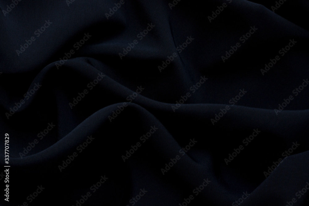 Fototapeta premium tekstura czarnego jedwabiu
